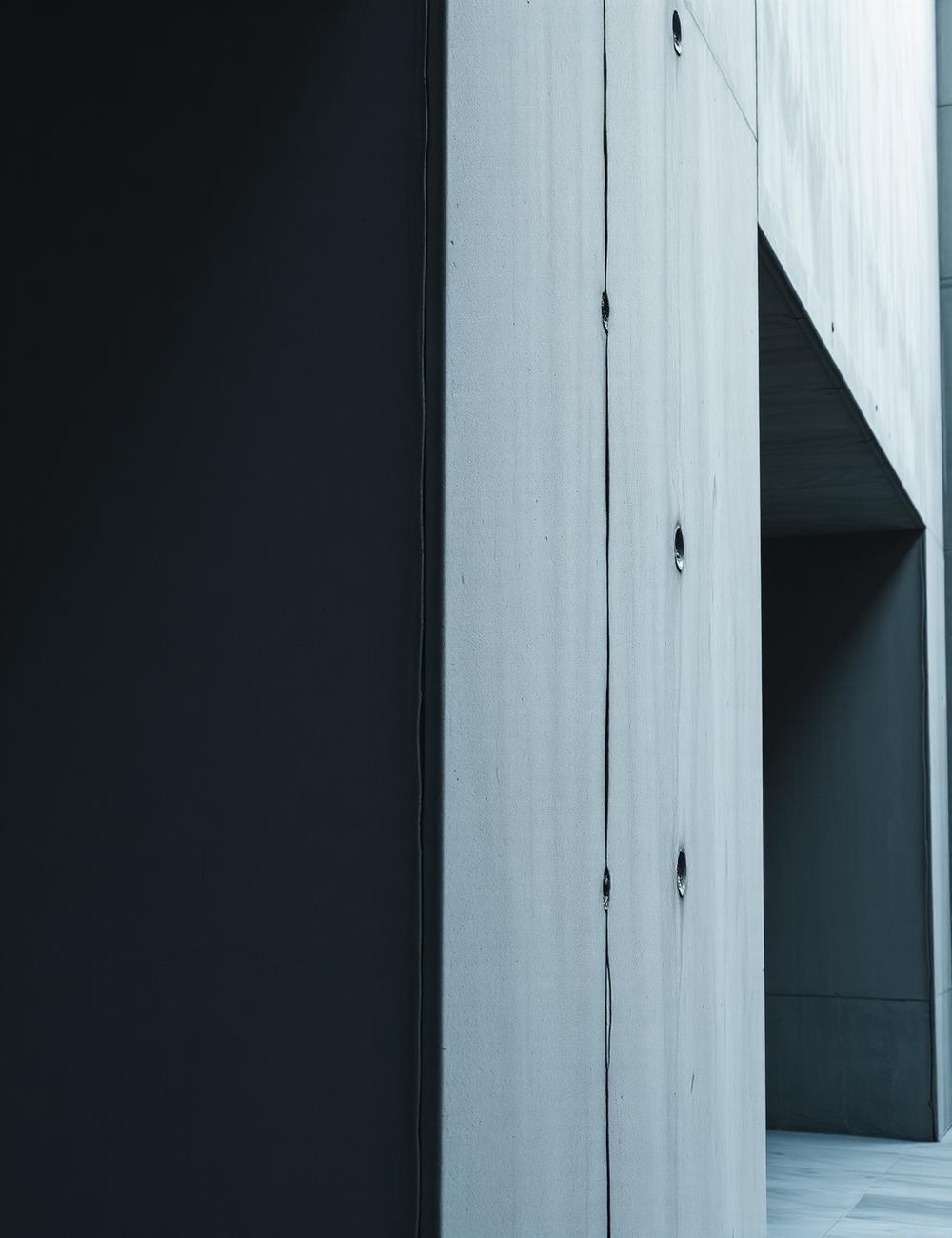 Beton — detalj